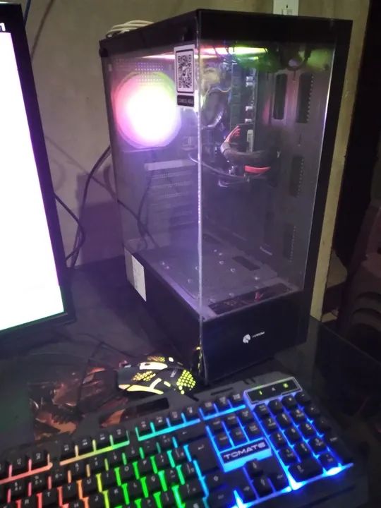 PC Gamer mais kit gamer 