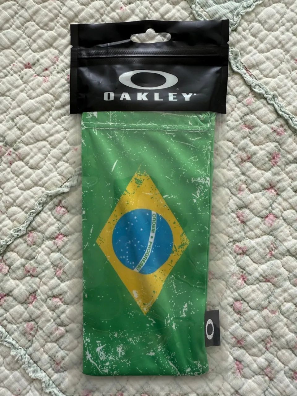 Estojo Oakley Brasil - Novo e Original