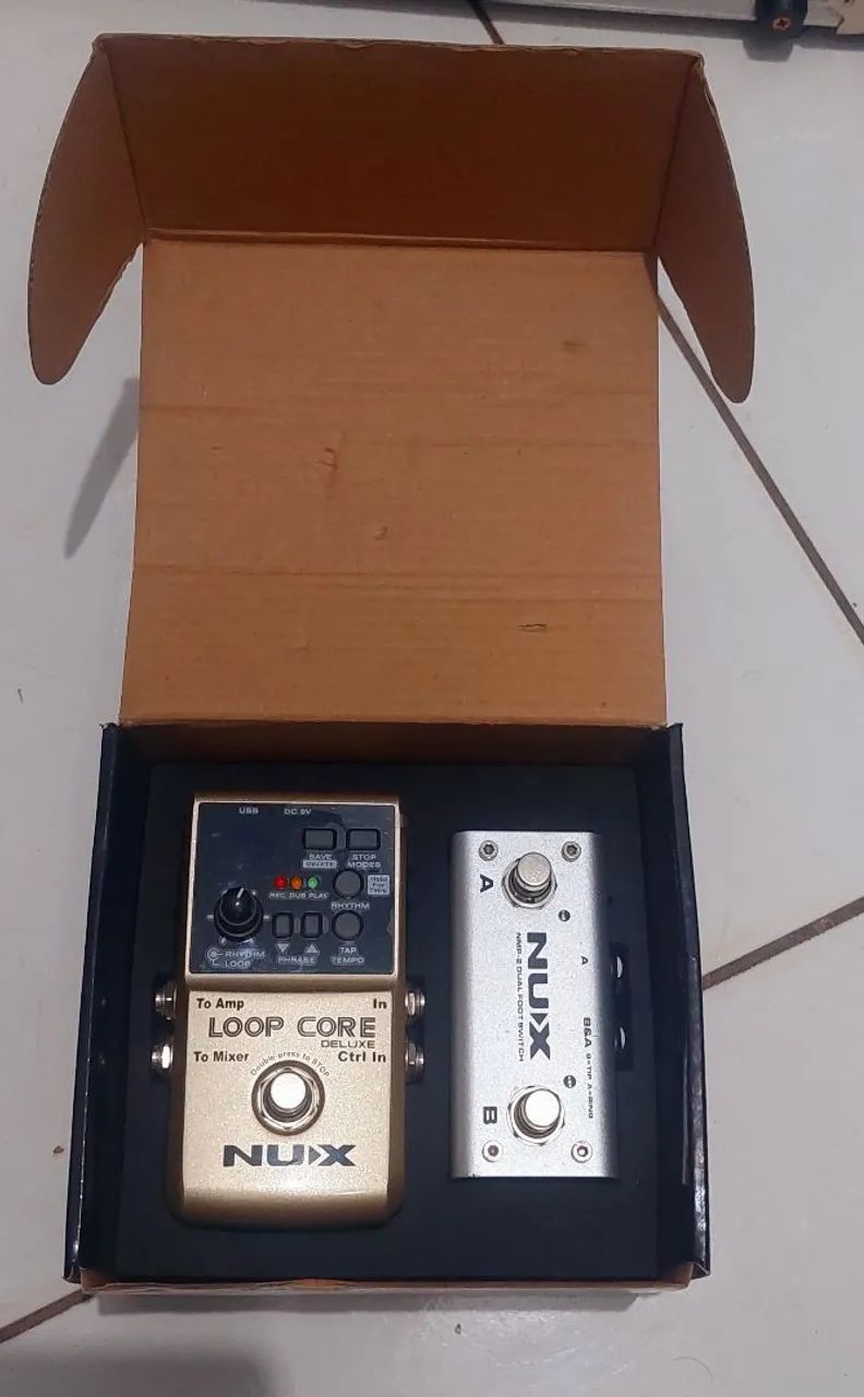 NUX Loop Core Deluxe Bundle ,aceito trocas - Foto 3