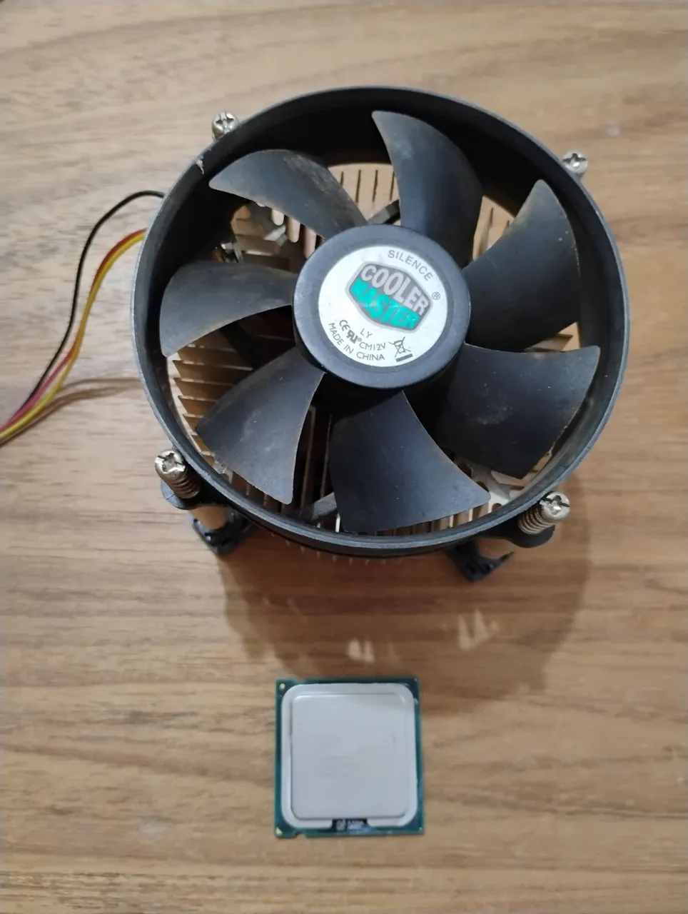 Processar Intel Core 2 Quad 2.83GHZ - USADO, + COOLER MASTER