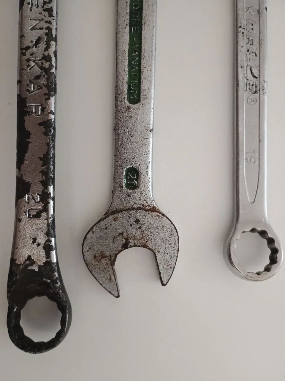 Kit com 3 chaves combinada e fixa - Foto 3