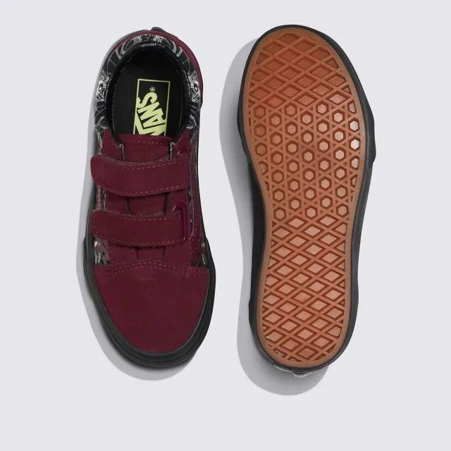 Tênis Old Skool Halloween Glow In The Shadows Infantil - Tamanho 27 - Foto 3