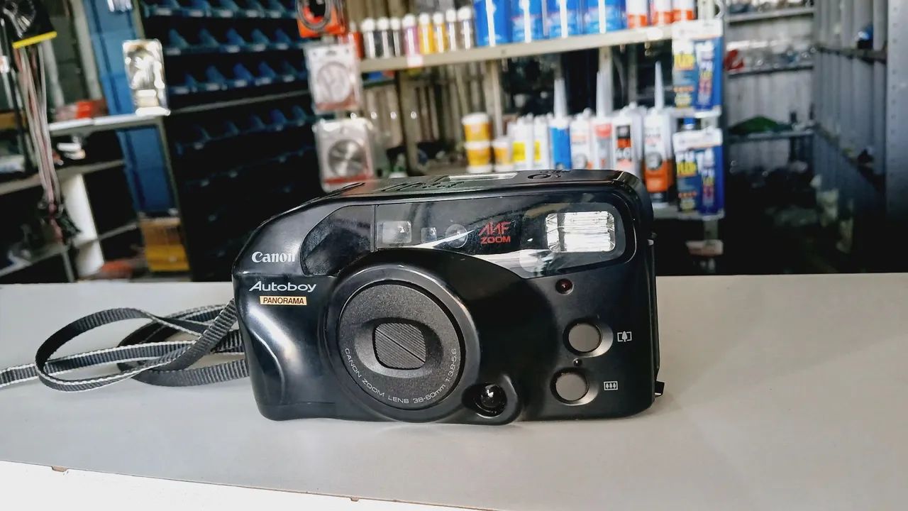 Câmera fotográfica Canon AutoBoy