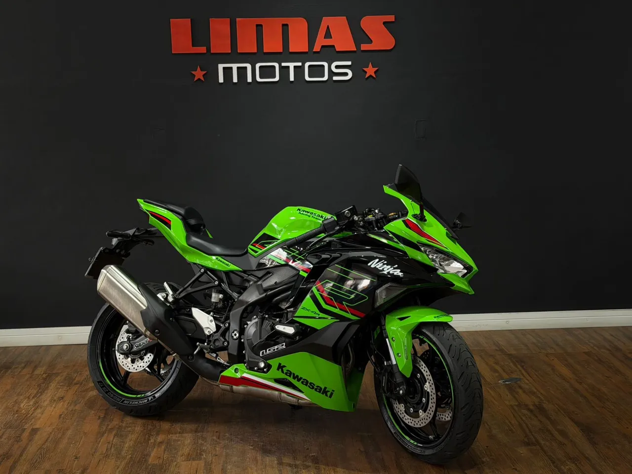 Motos Kawasaki Ninja Ninja Zx-4r no Brasil