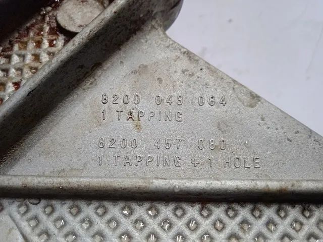 17665 Suporte Coxim Câmbio Esquerdo Sandero Logan 1.0 1.6 07 A 14