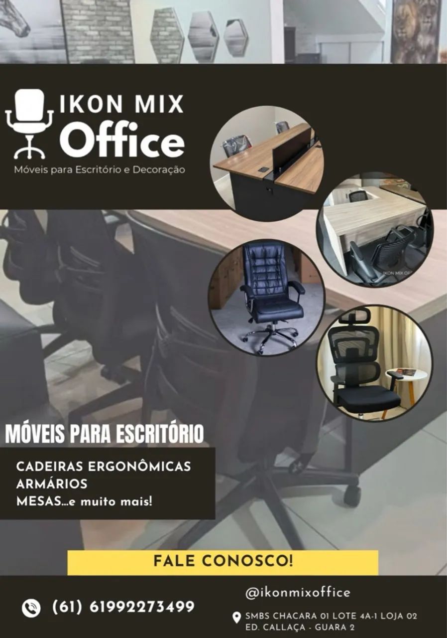 MÓVEIS PARA ESCRITÓRIO  - Foto 3