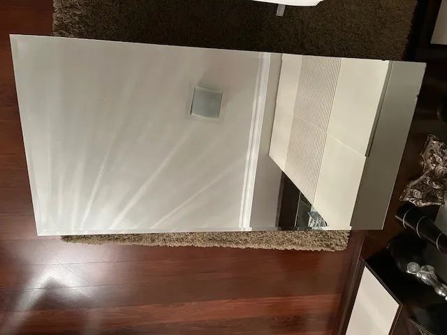 MESA DE CENTRO COM ESPELHO BISOTADO - Foto 4