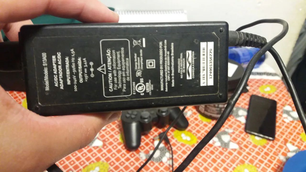 Carregador notebook  - Foto 2