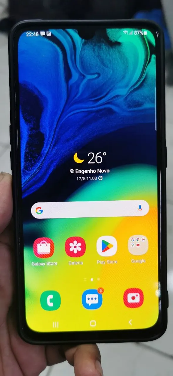 Vendo Samsung a80/ 128g armazenamento
