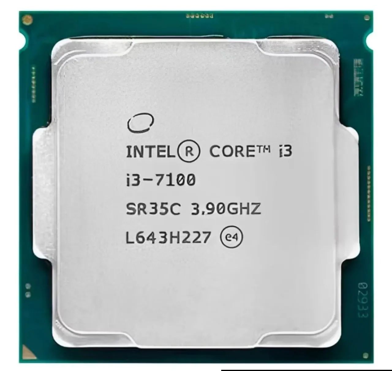 Intel Core i3-7100 Processor64166982750209122