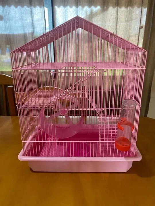 Vendo gaiola para hamster  - Foto 4