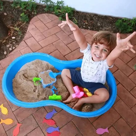 Piscina feijão 50 Litros AFORT 