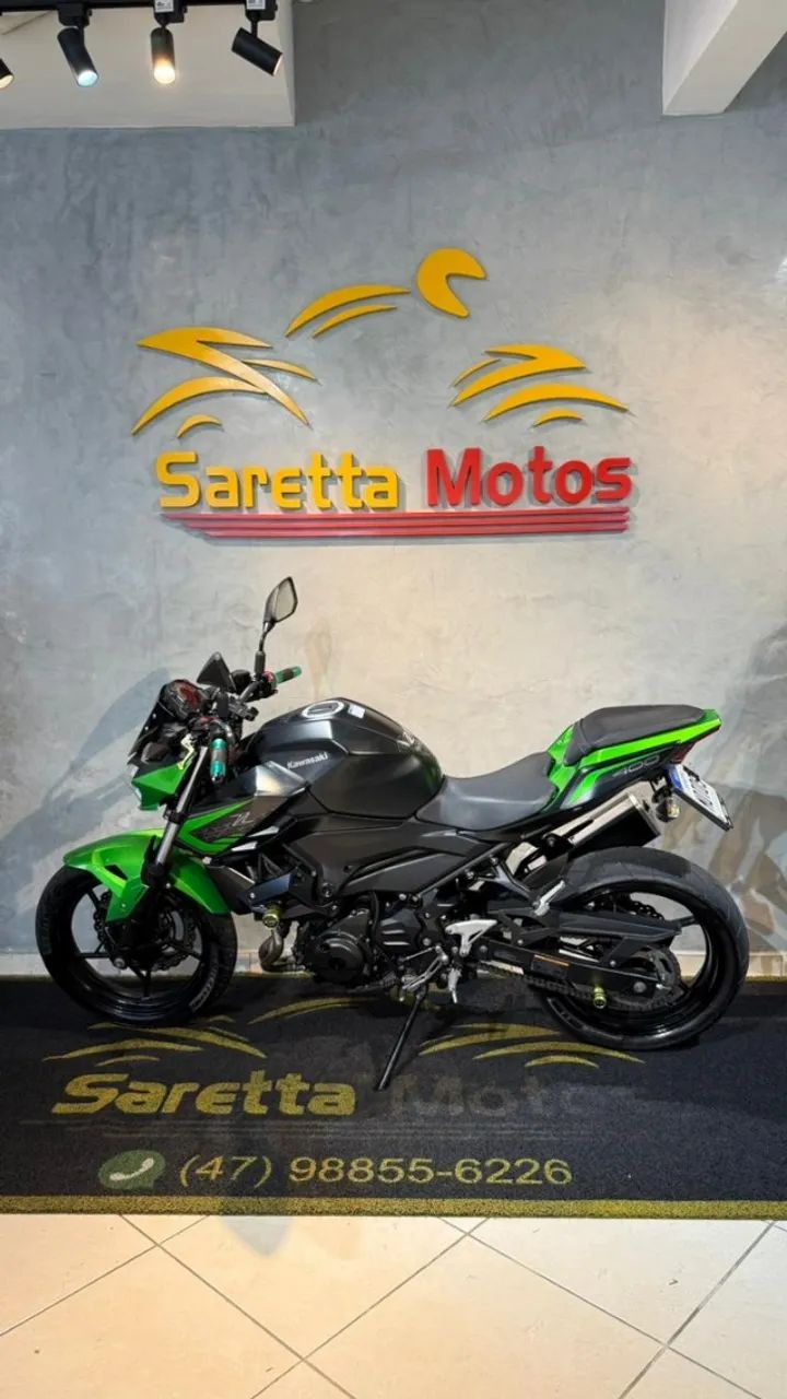 Kawasaki 400 2021 - 1454725619 | OLX