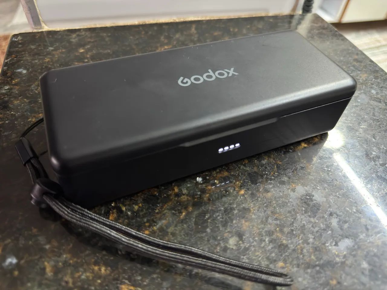 Microfone de lapela Godox virso m2 - Foto 2