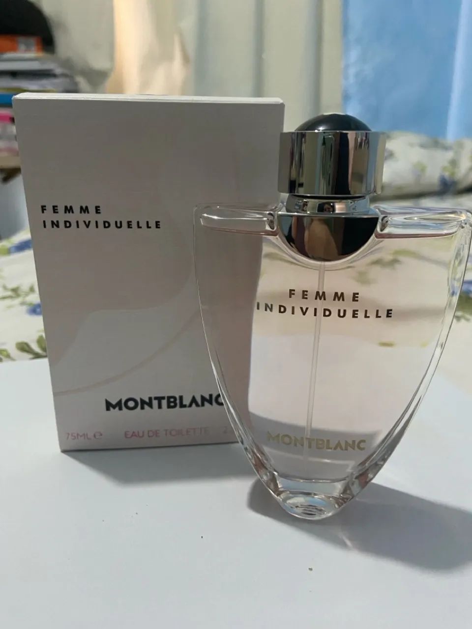Perfume Montblanc Femme Individuelle Eau de Toilette 75ml
