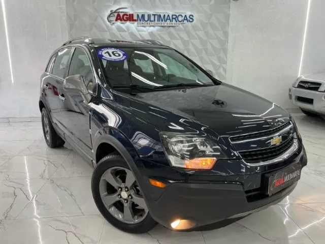 Chevrolet Captiva 2.4 Sport Aut. 2016 Único Dono