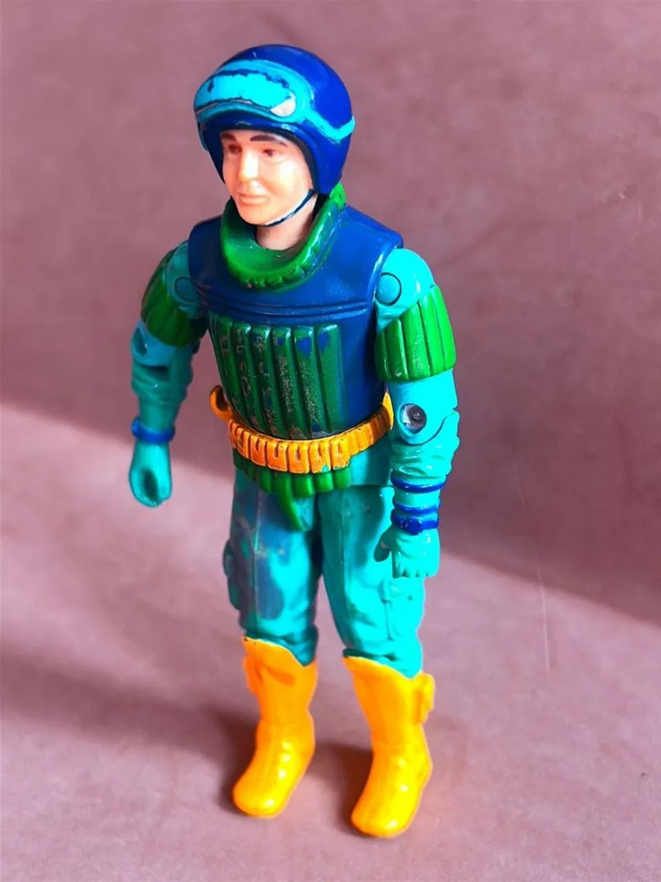 Gijoe comandos em ação biosfera Figure Vintage - Foto 2