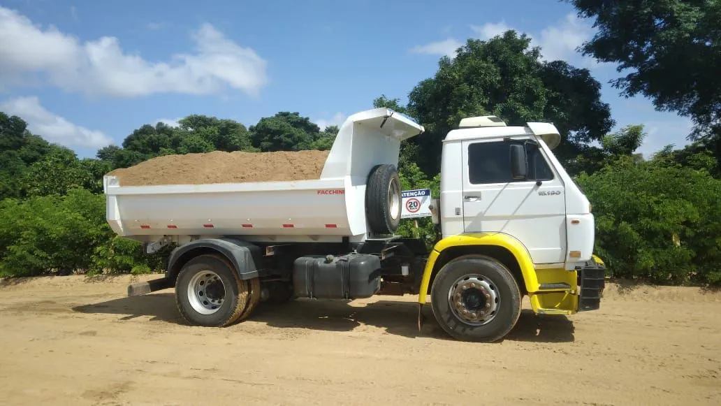 Areia para construção - Entrega Imediata