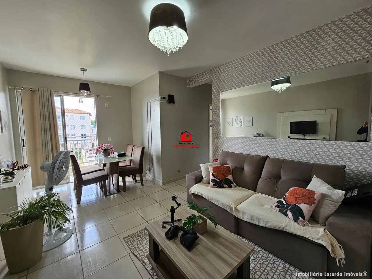 Allegro Residencial Clube (condomínio) Apartamento com 3 quartos sendo 1 suíte