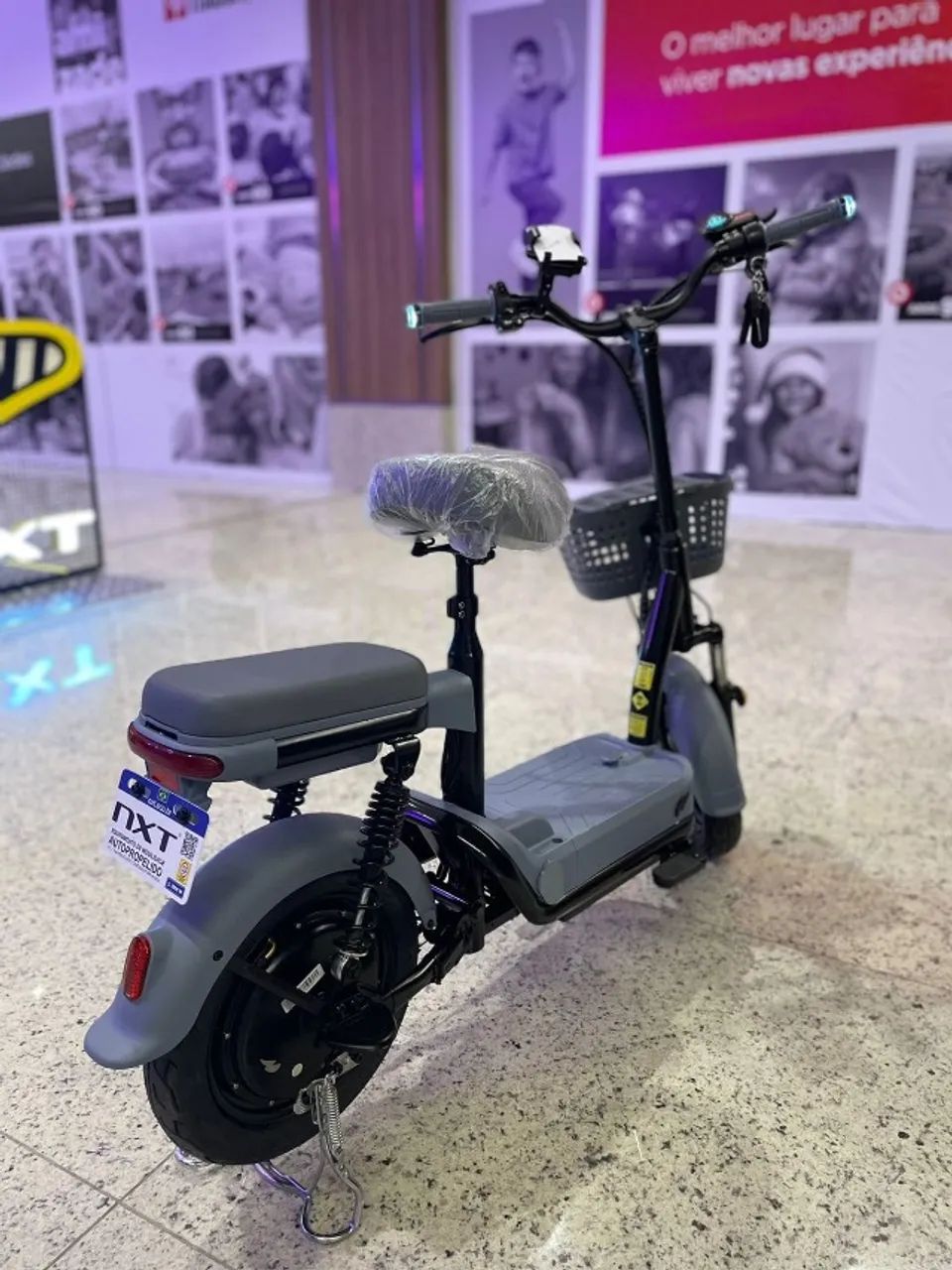 Scooter Elétrica NXT Zilla 800w 2024 - Ciclismo - Real Parque, São