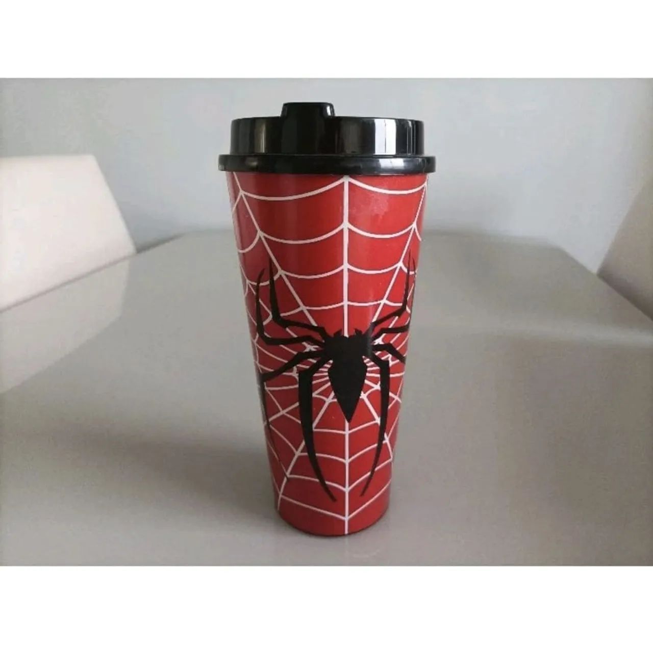 Copo do Homem Aranha