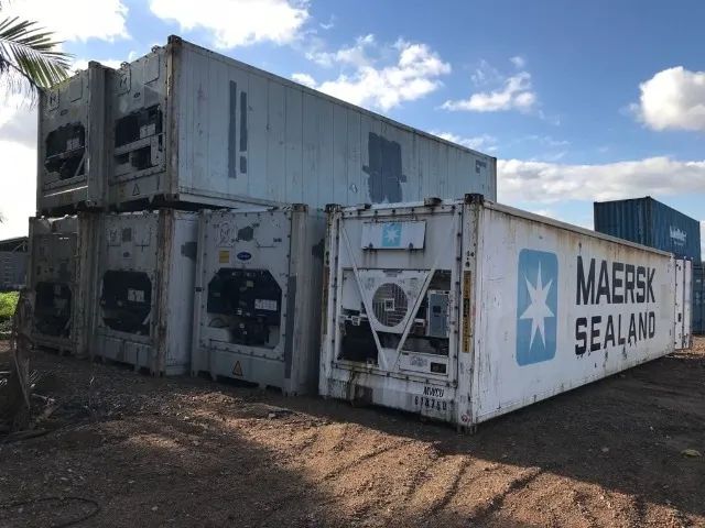 Container c/ Revestimento 12 mts