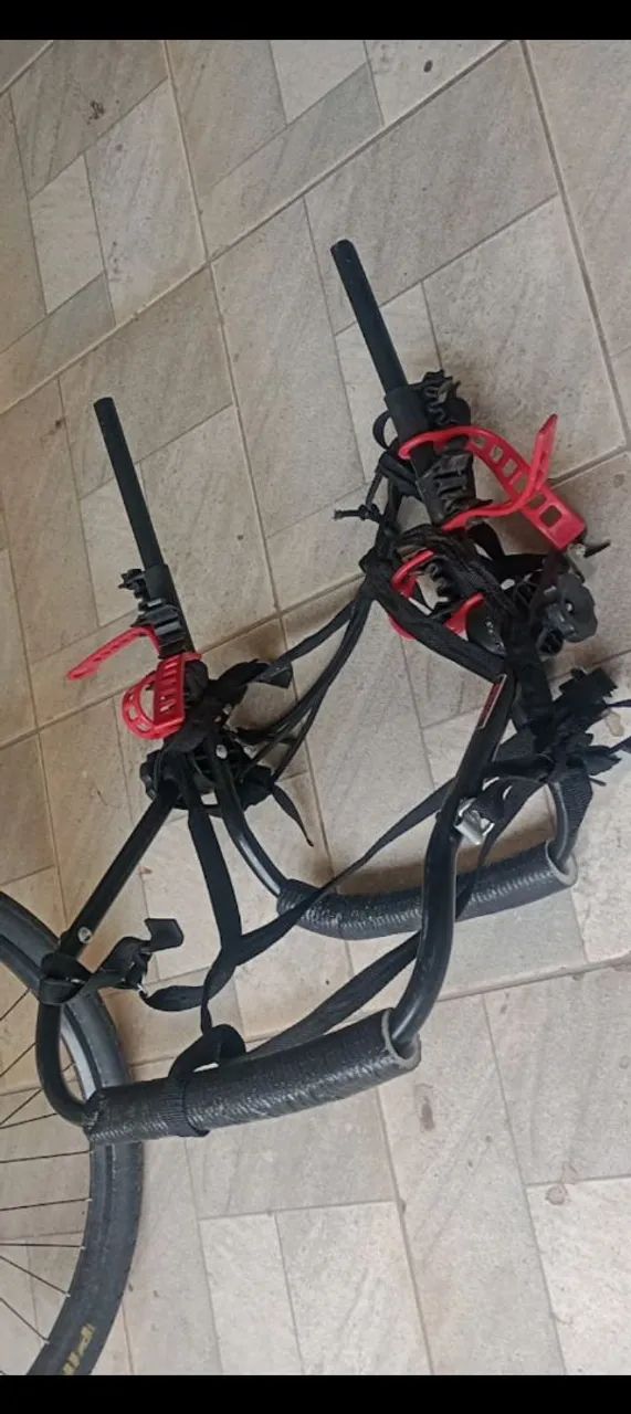 Bicicleta lótus aro 29 toda Shimano bike muito leve pra andar, mais suporte de carro,.bici - Foto 5