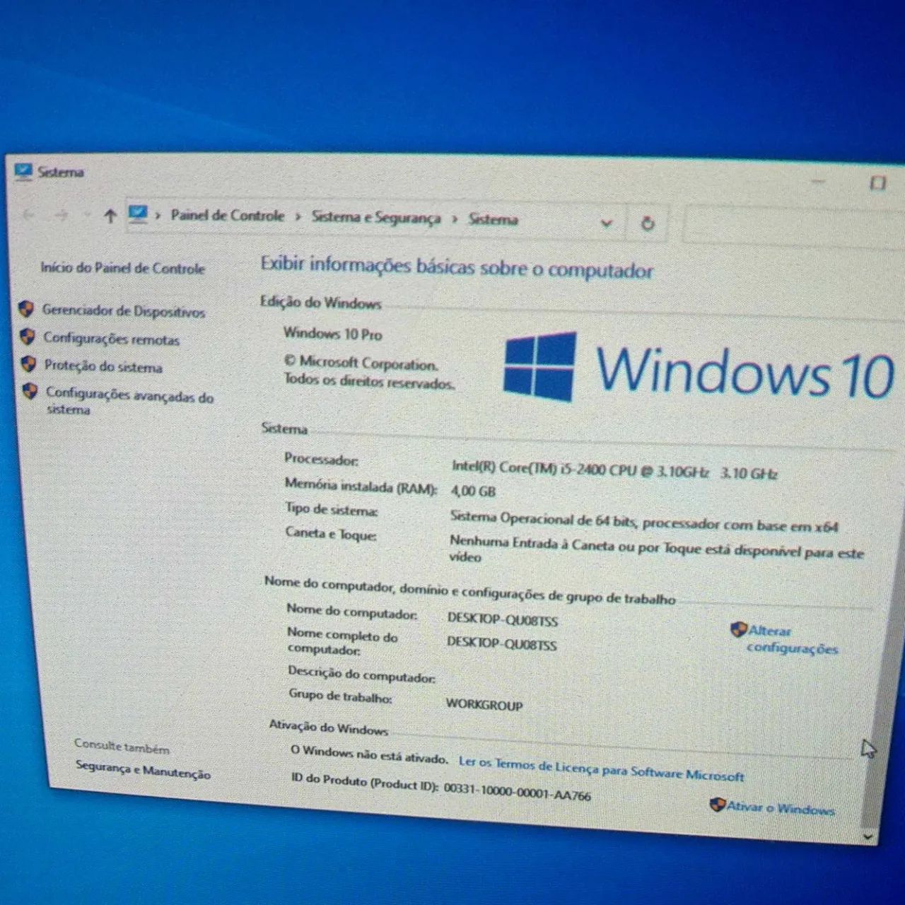 Computador - CPU Windows 10 - Foto 2