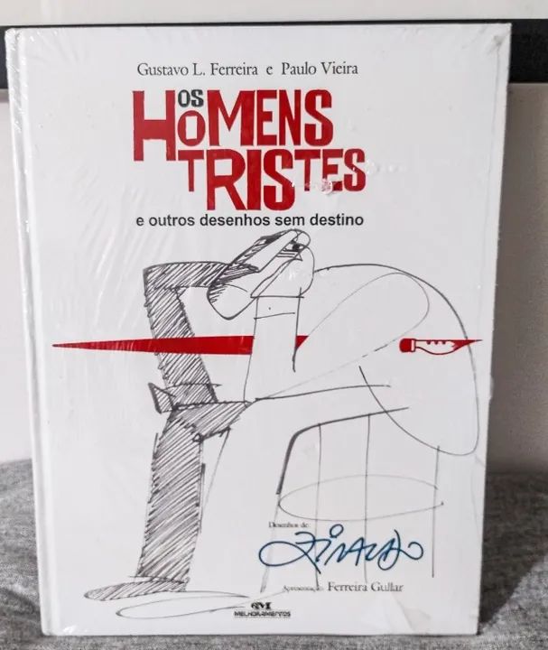 Ziraldo Livro - Os Homens Tristes e Outros Desenhos - Ziraldo