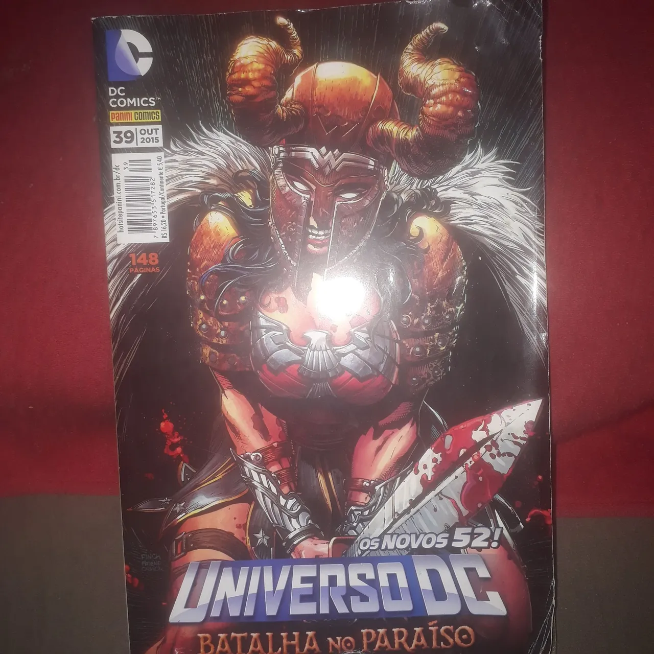 Revista Gibi Universo DC n.°39