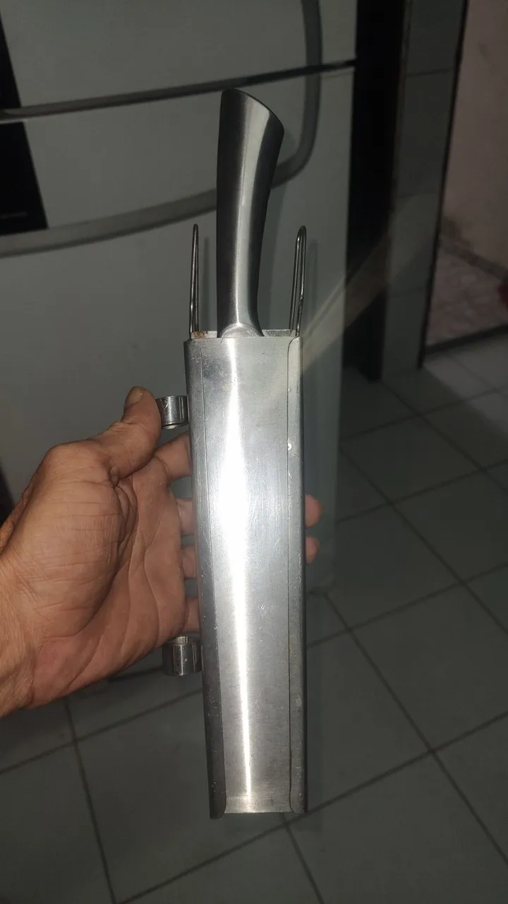 bainha de aço inox