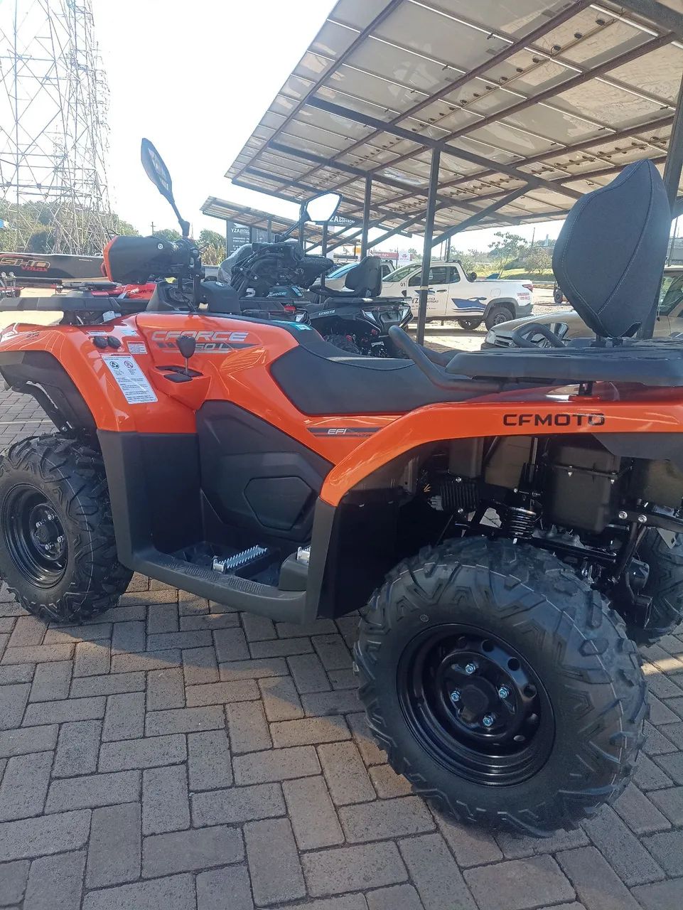 Quadriciclo Cfmoto Cforce 450L EPS - Foto 8