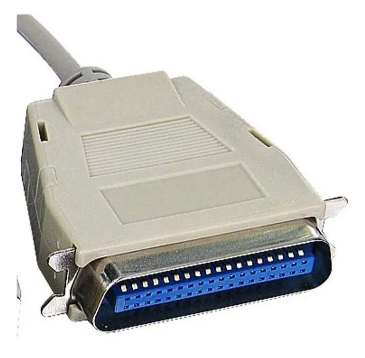 Cabo Serial DB25 Macho para DB25 Macho 3 mts - Foto 2