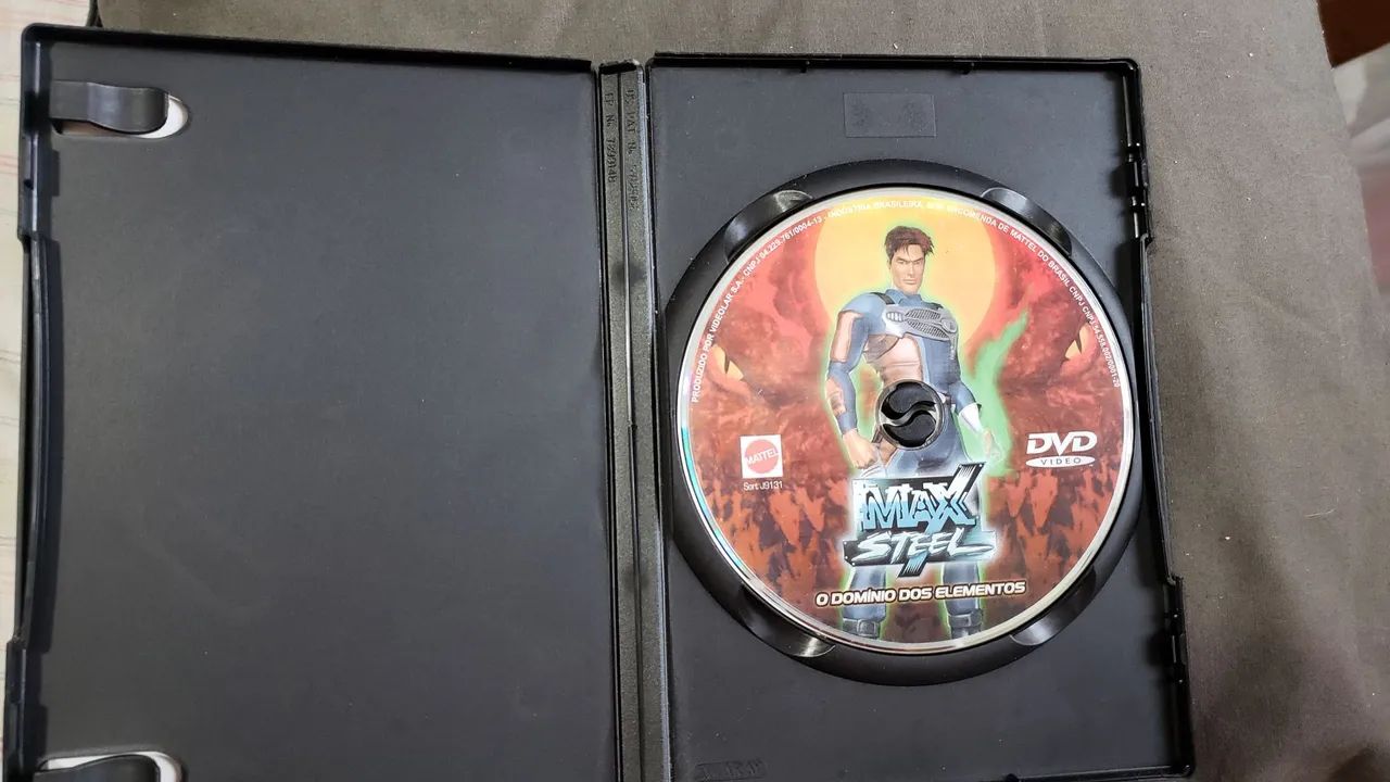 Max Steel: O Domínio dos Elementos - DVD - Foto 2
