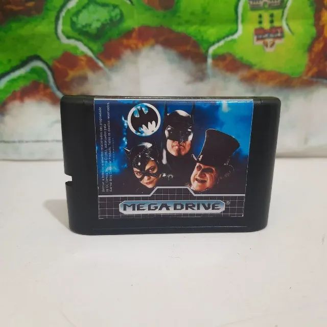 Batman Mega Drive SEGA Genesis