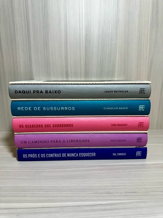 5 livros raros Intrínseca, intrínsecos
