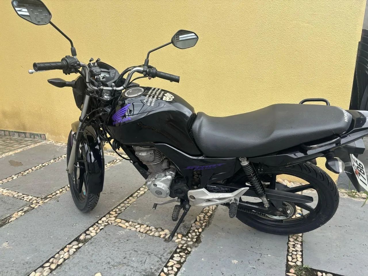 VENDO/ALUGO COM OPÇÃO DE COMPRA HONDA START 160 2018 - Foto 2