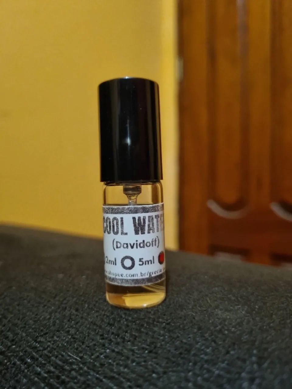Perfume Cool Water 7ml - Foto 3