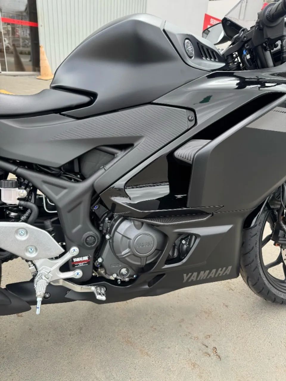 YAMAHA| NOVA R3 CONNECTED 25/26 + EMPLACAMENTO GRÁTIS  - Foto 5