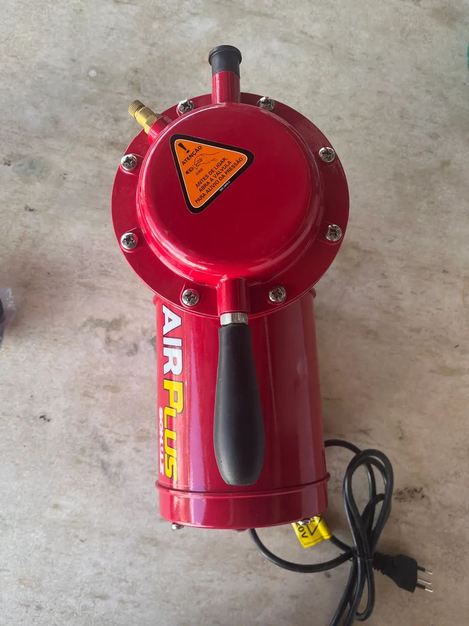 Compressor de pintura novo na caixa  - Foto 3