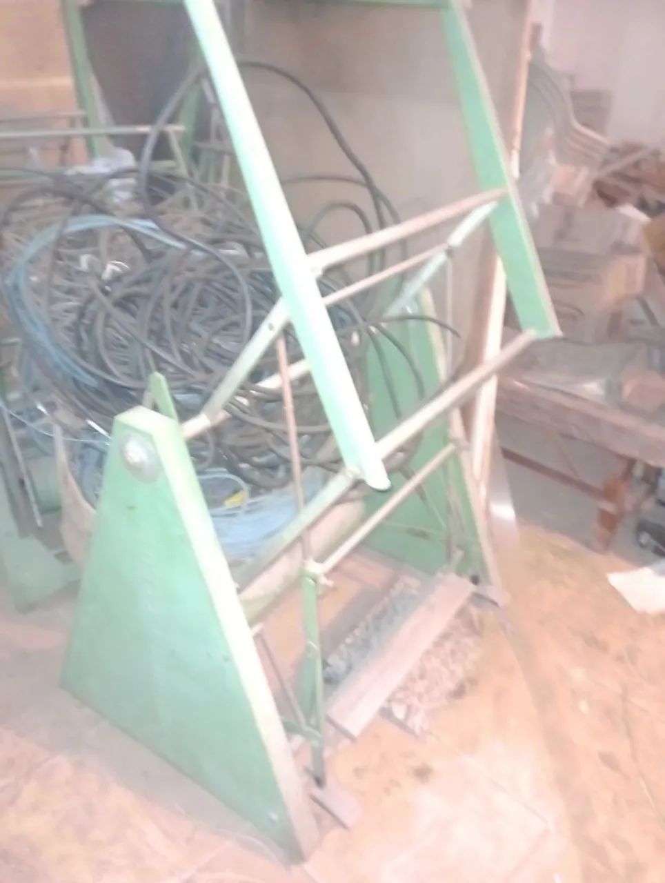 Pranchetas Arquimedes, uma raridade toda funcionando com conta peso para grandes projetos - Foto 5