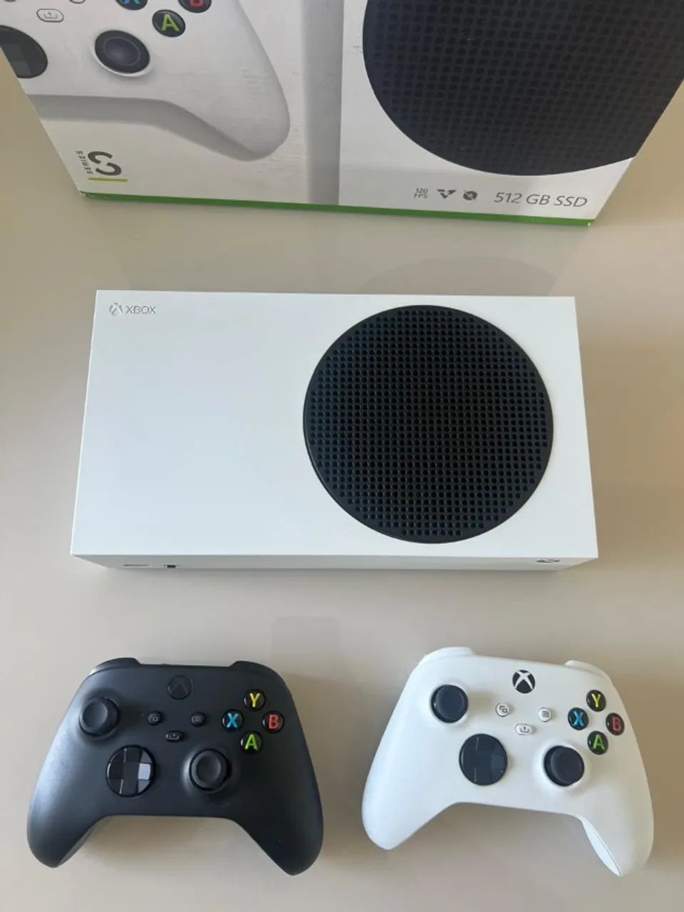 Xbox Series S 512GB + 2 Controles + Caixa Original - Foto 2