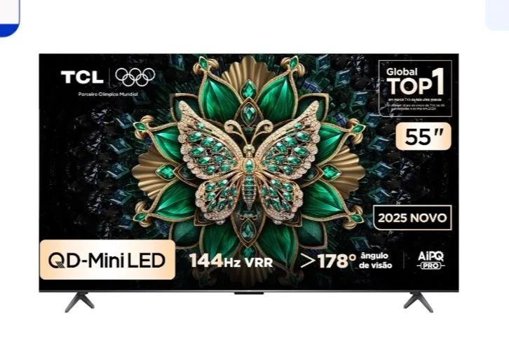 Tcl c6k 55 polegadas  mini led 63824116114945120