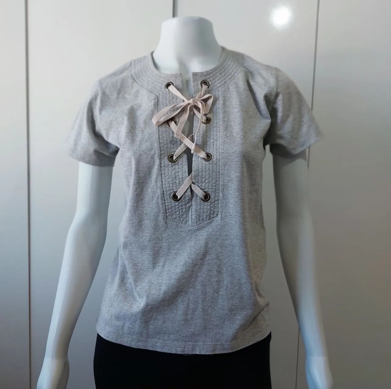 Nk store blusa algodão  - Foto 2