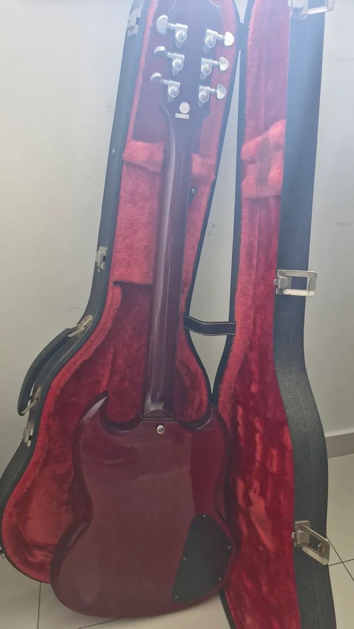 Guitarra Elétrica Epiphone SG CANHOTA - Foto 2