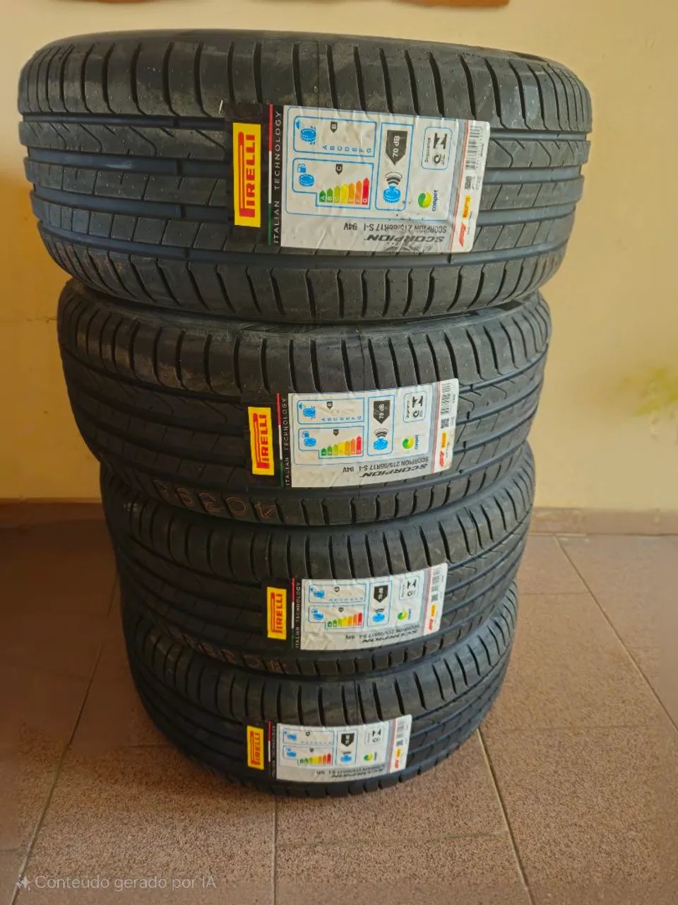 Pneus Pirelli Scorpion 215/55 Aro 17