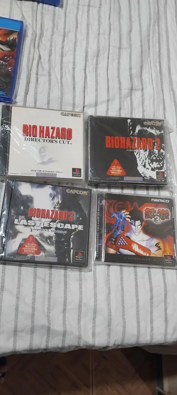Ps1 jogos originais todos por 500,00!!