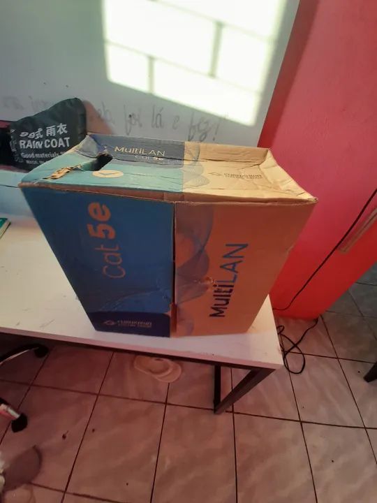 Cabos de rede cat5e Furukawa  - Foto 3