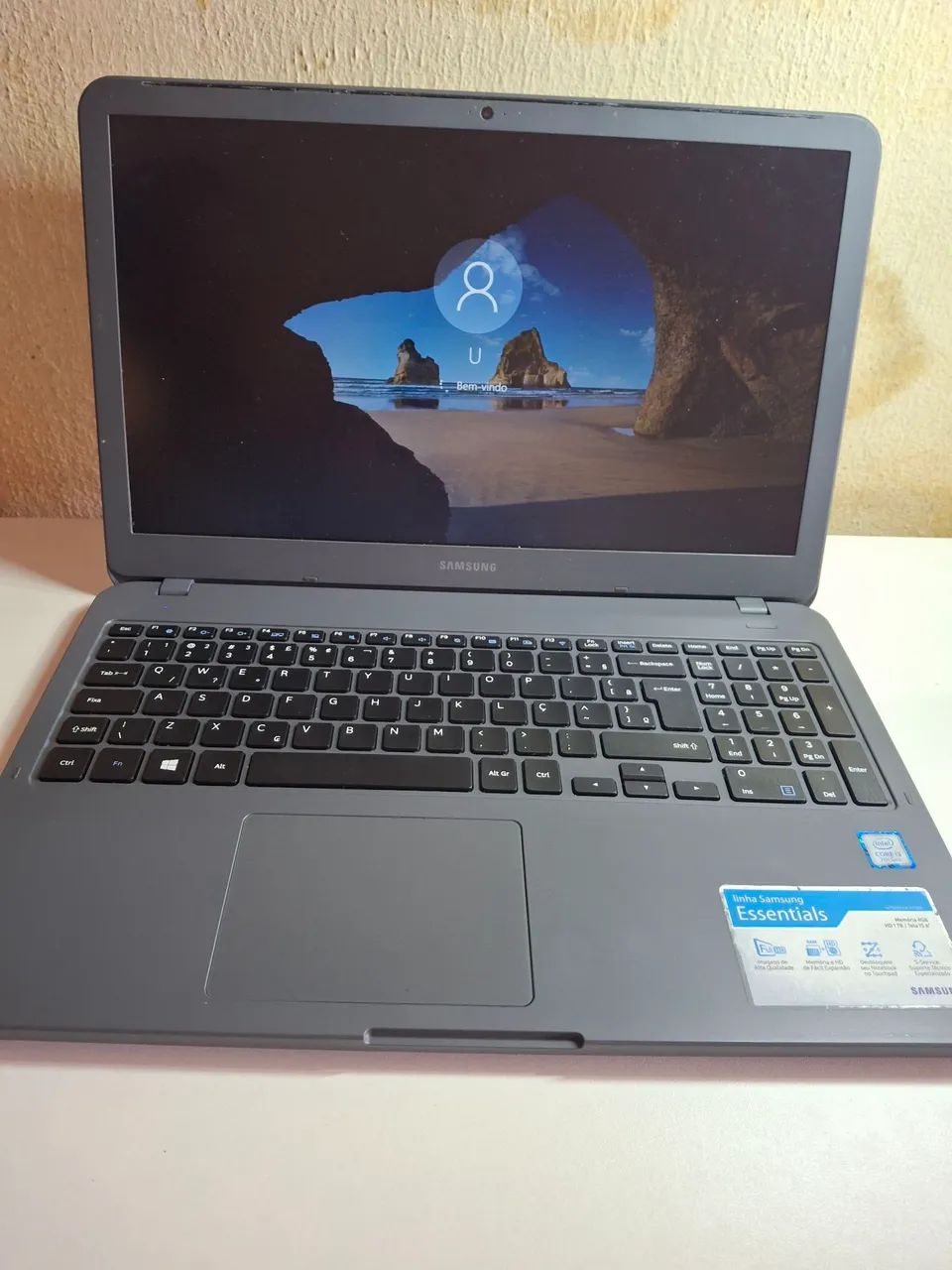 Samsung essentials Core i3 7 geração 