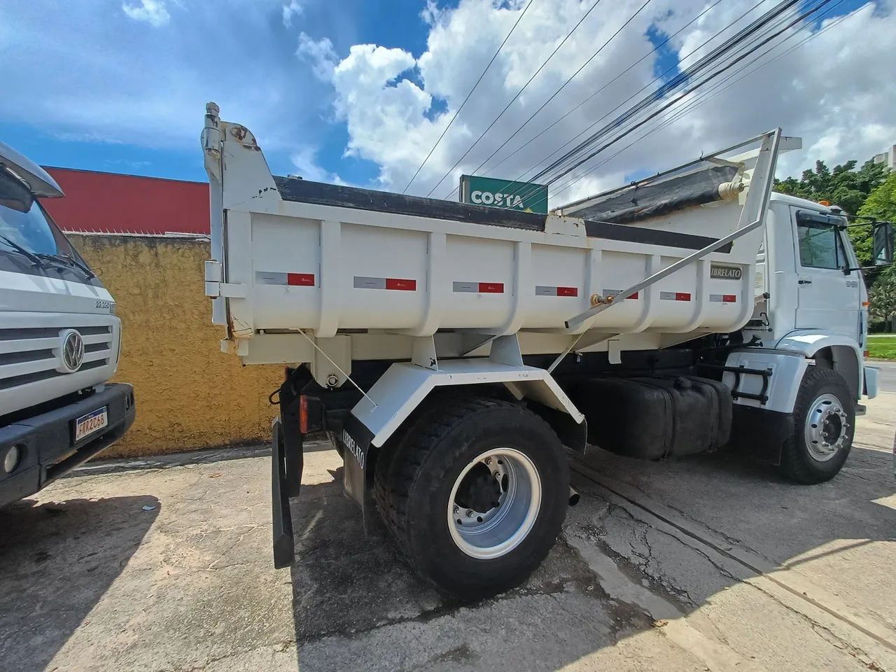 Vw 16-170 99 Caçamba  - Foto 5